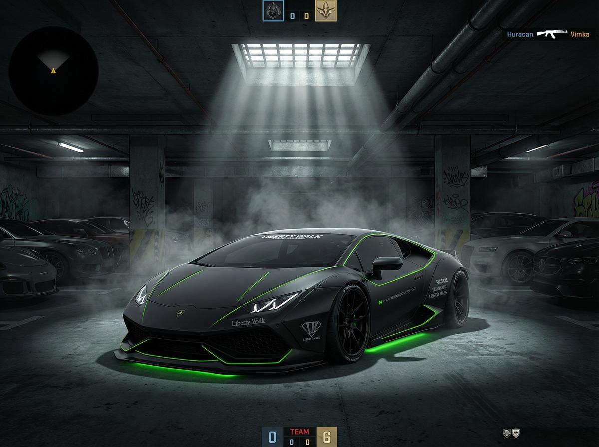 91兰博基尼改装视频