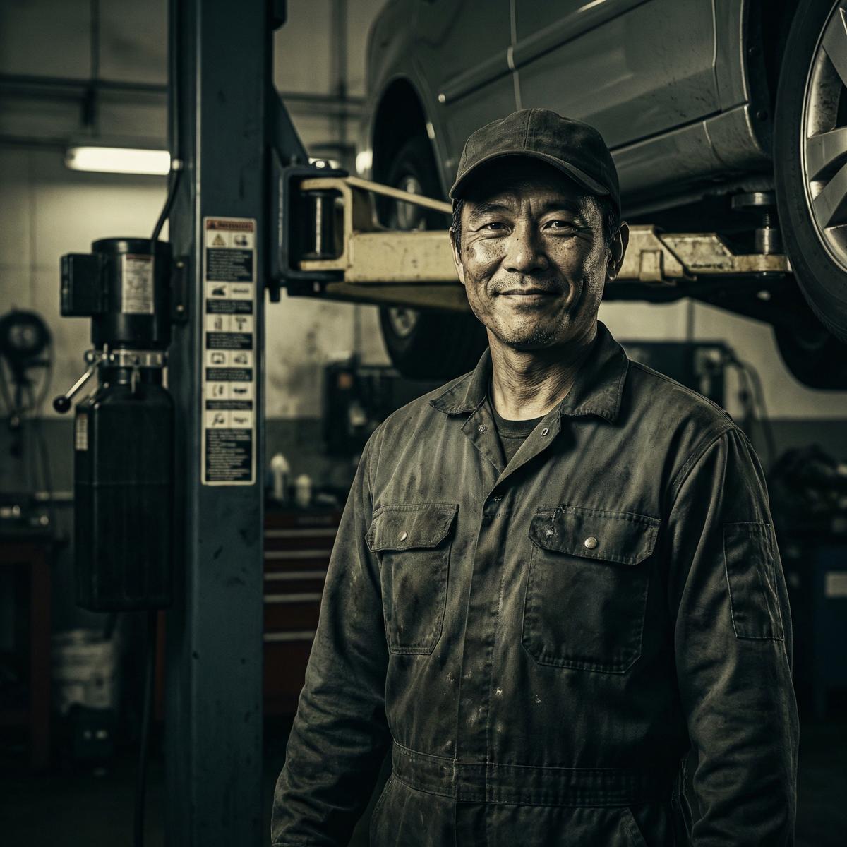 91改装技师张师傅